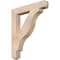 Ekena Millwork Funston Craftsman Smooth Bracket, Douglas Fir, 3 1/2"W x 24"D x 28"H BKT04X24X28FST04SDF - alternate 1
